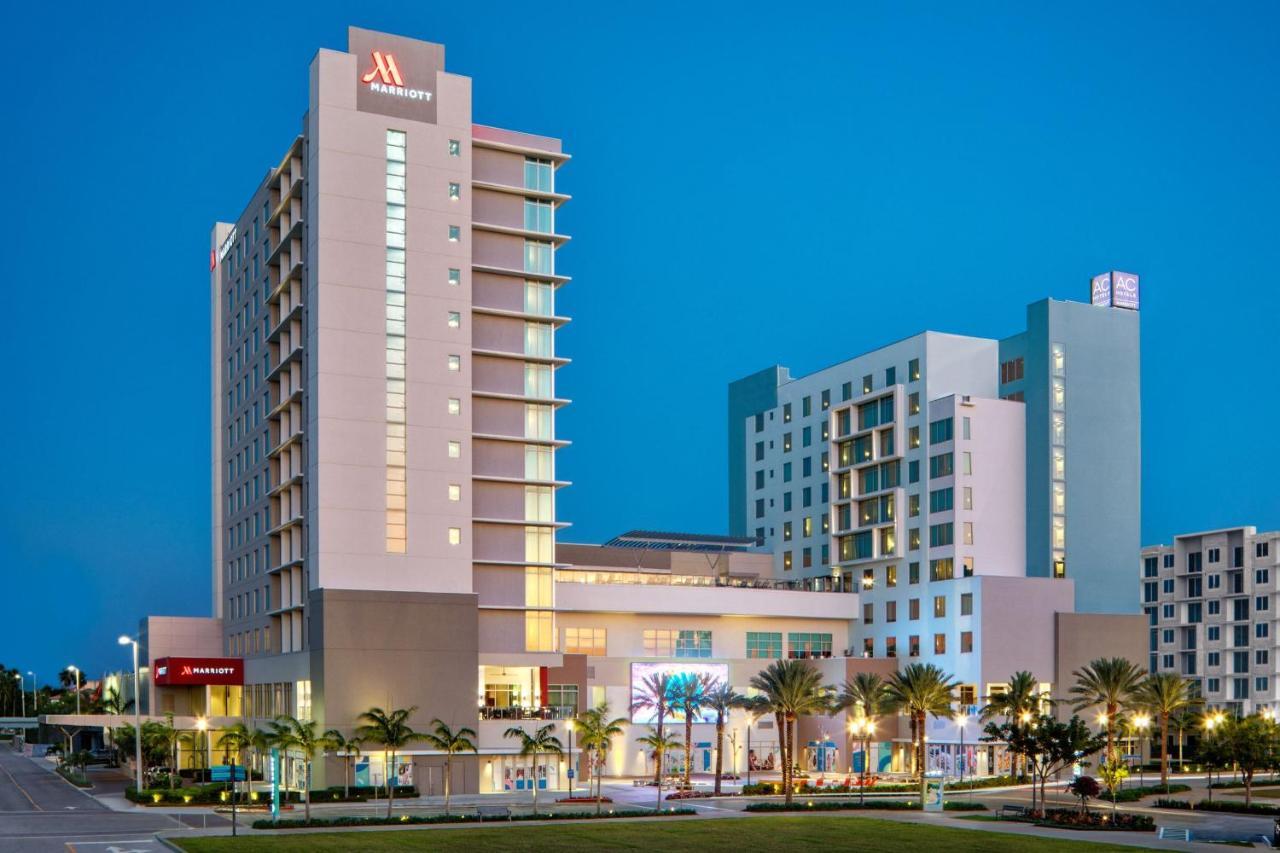 Marriott Fort Lauderdale Airport Dania Beach Dış mekan fotoğraf