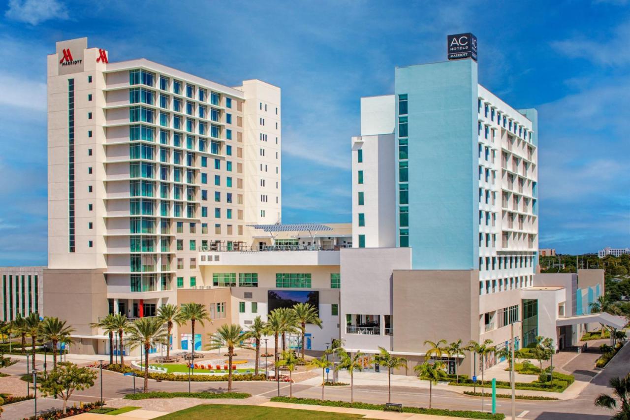 Marriott Fort Lauderdale Airport Dania Beach Dış mekan fotoğraf
