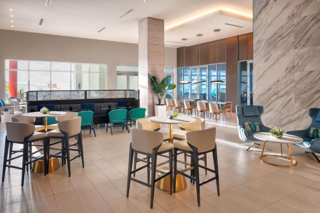 Marriott Fort Lauderdale Airport Dania Beach Dış mekan fotoğraf