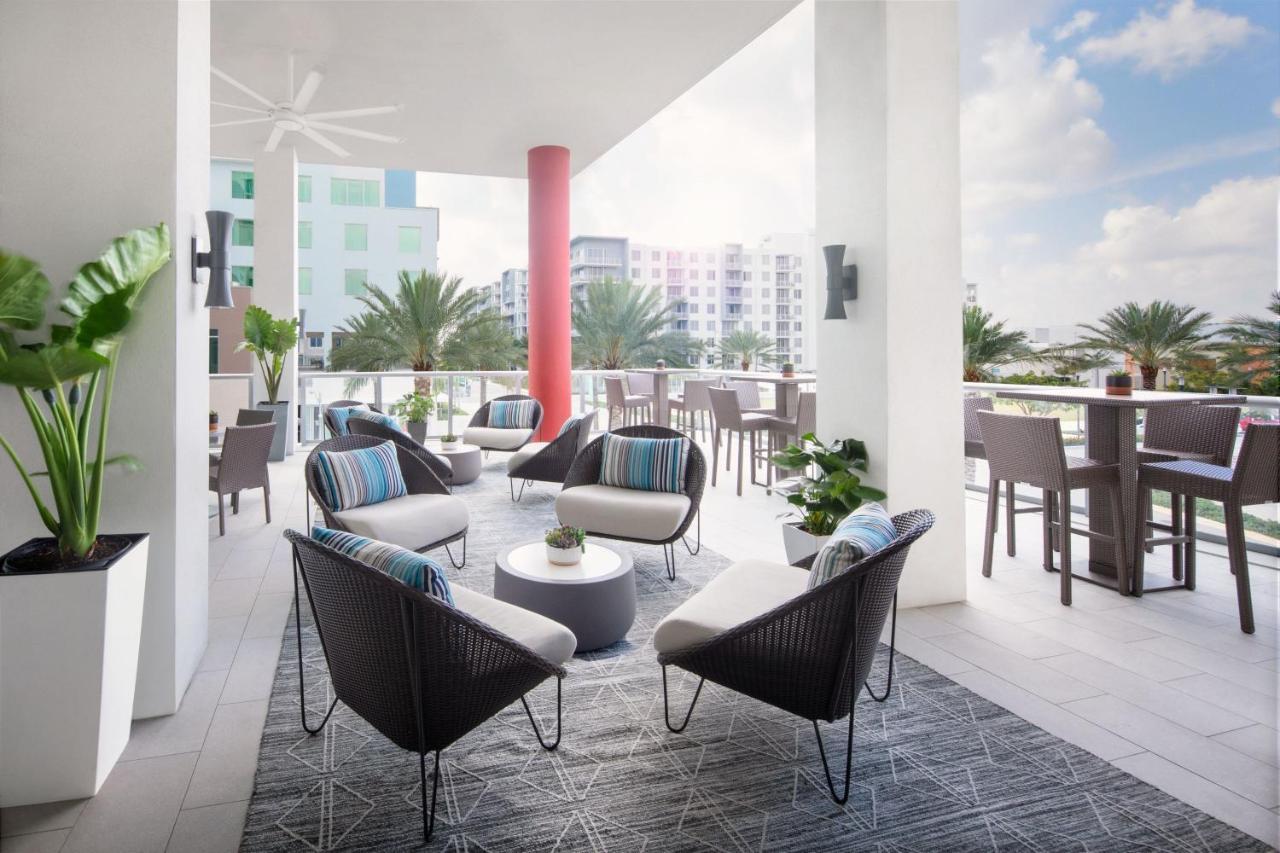 Marriott Fort Lauderdale Airport Dania Beach Dış mekan fotoğraf