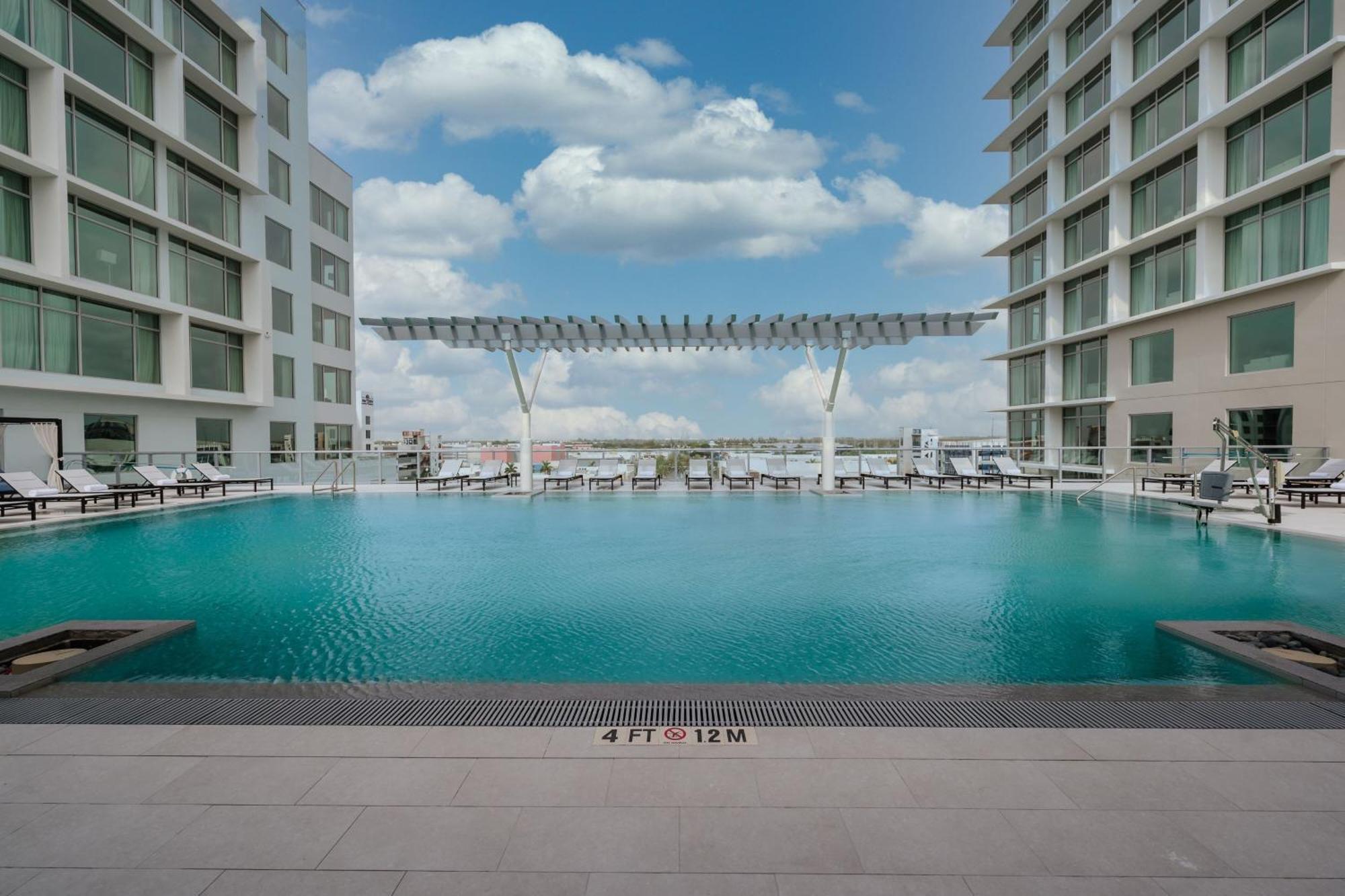 Marriott Fort Lauderdale Airport Dania Beach Dış mekan fotoğraf