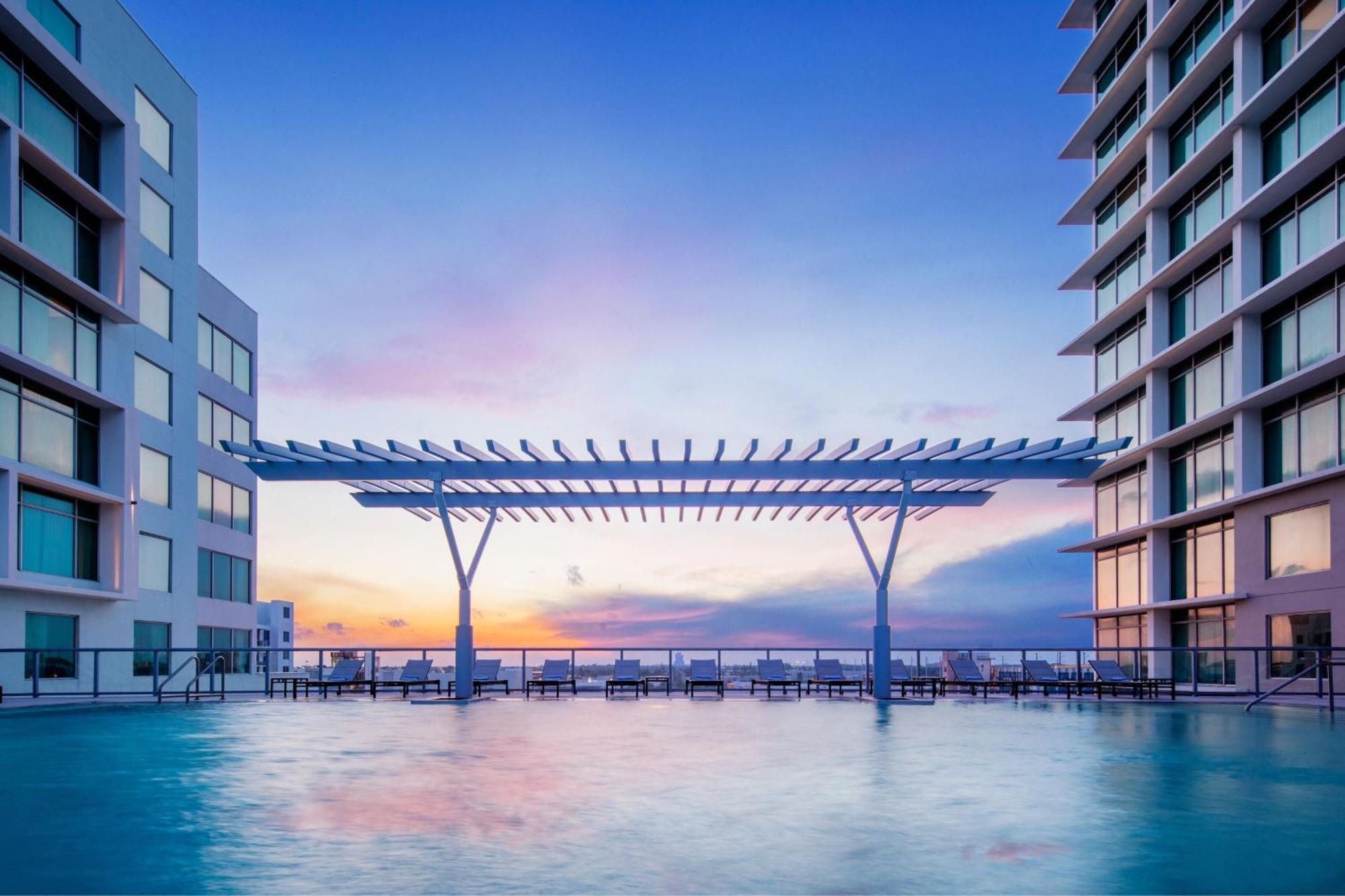 Marriott Fort Lauderdale Airport Dania Beach Dış mekan fotoğraf