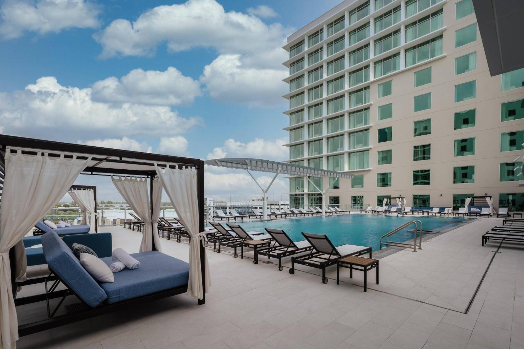 Marriott Fort Lauderdale Airport Dania Beach Dış mekan fotoğraf