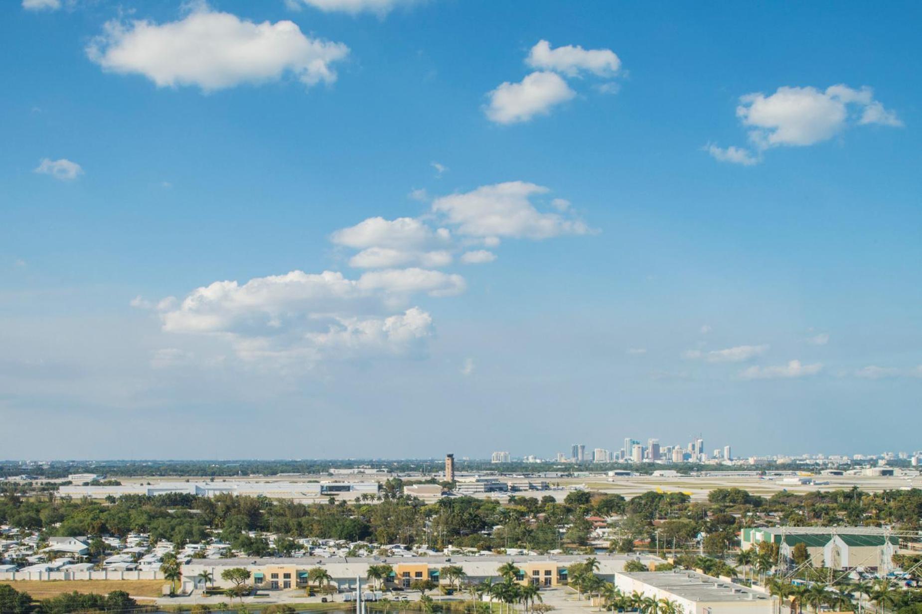 Marriott Fort Lauderdale Airport Dania Beach Dış mekan fotoğraf