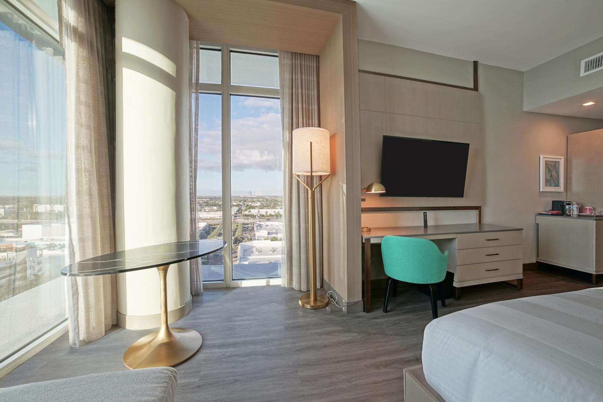 Marriott Fort Lauderdale Airport Dania Beach Dış mekan fotoğraf